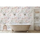 Wildflower Meadow Peel & Stick Wallpaper | Botanical Floral Design for Walls