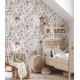 Wildflower Meadow Peel & Stick Wallpaper | Botanical Floral Design for Walls