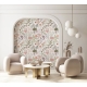 Wildflower Meadow Peel & Stick Wallpaper | Botanical Floral Design for Walls