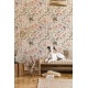 Wildflower Meadow Peel & Stick Wallpaper | Botanical Floral Design for Walls
