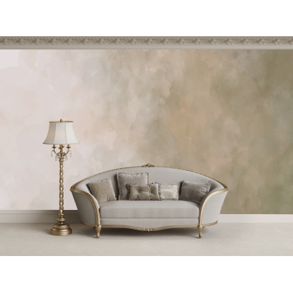 Neutral Watercolor Wallpaper Mural – Soft Beige Textured Design