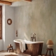Neutral Watercolor Wallpaper Mural – Soft Beige Textured Design