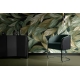 Green Leaf Wallpaper | Botanical Foliage Wall Mural - Natural & Organic Design Wallpaper Mural