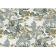 Chinoiserie Landscape Wallpaper | Muted Blue & Earthy Tones East Asian Scenic Wallpaper Mural