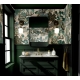 Chinoiserie Landscape Wallpaper | East Asian Scenic Wallpaper Mural