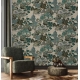 Chinoiserie Landscape Wallpaper | East Asian Scenic Wallpaper Mural
