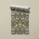 Strawberry Thief William Morris Wallpaper | Classic Arts and Crafts Floral Birds Pattern | Vintage Heritage Design Wallpaper Mural