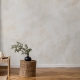 Light Neutral Watercolor Wallpaper Mural – Soft Ivory Textured Design