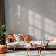 Light Neutral Watercolor Wallpaper Mural – Soft Ivory Textured Design