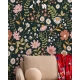 Organic Abstract Floral | Modern Petal Bloom Wallpaper Mural
