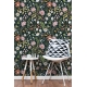 Organic Abstract Floral | Modern Petal Bloom Wallpaper Mural