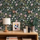 Organic Abstract Floral | Modern Petal Bloom Wallpaper Mural