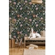 Organic Abstract Floral | Modern Petal Bloom Wallpaper Mural