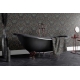 Dark Botanical Wallpaper | Elegant Floral Wall Mural - Stylized Tree & Leaf Design Wallpaper Mural