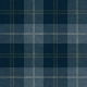 Classic Navy Blue Tartan Plaid Wallpaper - Traditional Check Pattern Mural