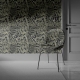 Green Leaves Wallpaper | Modern Botanical for Natural Decor Wallpaper Mural