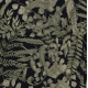 Green Leaves Wallpaper | Modern Botanical for Natural Decor Wallpaper Mural