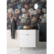Vibrant Colorful Floral | Multi-Color Blossom Wallpaper Mural