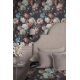 Vibrant Colorful Floral | Multi-Color Blossom Wallpaper Mural