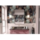 Vibrant Colorful Floral | Multi-Color Blossom Wallpaper Mural