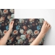 Vibrant Colorful Floral | Multi-Color Blossom Wallpaper Mural