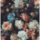 Vibrant Colorful Floral | Multi-Color Blossom Wallpaper Mural