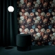 Vibrant Colorful Floral | Multi-Color Blossom Wallpaper Mural