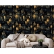 Kİds Magical Cityscape Night Wallpaper | Enchanted Fantasy Wallpaper Mural