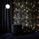 Kİds Magical Cityscape Night Wallpaper | Enchanted Fantasy Wallpaper Mural