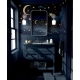 Dreamy Celestial Night Sky Wallpaper | Gold Stars & Moons Wallpaper Mural