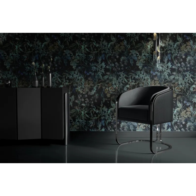 Mysterious Forest | Dark Enchanted Landscape Mural for Serene Wallpaper Mural