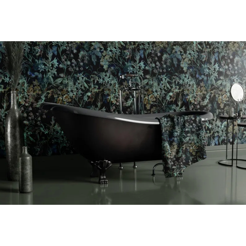 Mysterious Forest | Dark Enchanted Landscape Mural for Serene Wallpaper Mural