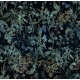 Mysterious Forest | Dark Enchanted Landscape Mural for Serene Wallpaper Mural