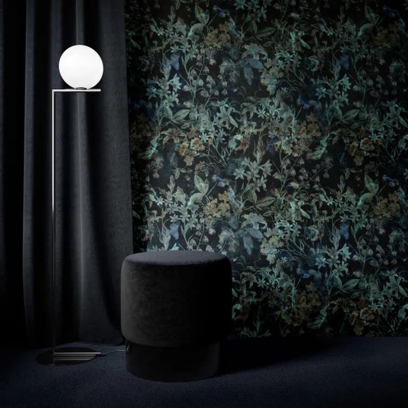 Mysterious Forest | Dark Enchanted Landscape Mural for Serene Wallpaper Mural