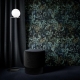 Mysterious Forest | Dark Enchanted Landscape Mural for Serene Wallpaper Mural