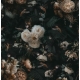 Delicate Muted Floral | Soft Botanical Wall Mural for Serene Decor Wallpaper Mural
