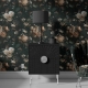 Delicate Muted Floral | Soft Botanical Wall Mural for Serene Decor Wallpaper Mural