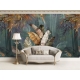 Lush Tropical Forest Wallpaper | Exotic Leaves & Jungle Paradise Mural