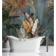 Lush Tropical Forest Wallpaper | Exotic Leaves & Jungle Paradise Mural