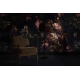 Dark Floral Bird Wallpaper | Botanical Butterfly Wall Mural - Luxury & Vintage Style Wallpaper Mural