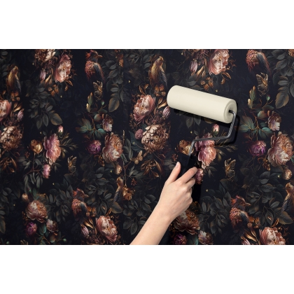 Vibrant Botanical Garden | Lush Tropical Jungle  Wallpaper Mural