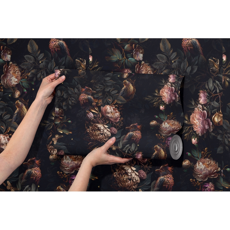 Vibrant Botanical Garden | Lush Tropical Jungle  Wallpaper Mural