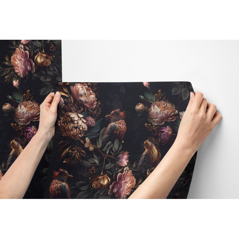 Vibrant Botanical Garden | Lush Tropical Jungle  Wallpaper Mural