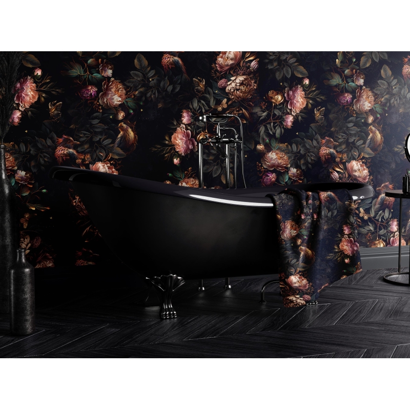 Vibrant Botanical Garden | Lush Tropical Jungle  Wallpaper Mural