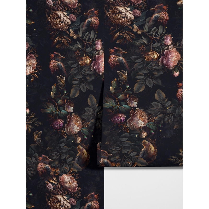 Vibrant Botanical Garden | Lush Tropical Jungle  Wallpaper Mural