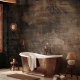 Concrete wallpaper that replicate the appearance of materials such as marble, wood or stone, Wall mural, Fabric Wallpaper