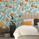 Removable Wallpaper, Floral Wallpaper, Peel and Stick Wallpaper, Temporary Wallpaper, Wall Paper 