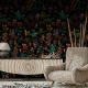 Dark Botanical Wallpaper, Floral Wallpaper Mural