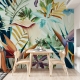 Tropical Wallpaper Peel and Stick l Floral Self Adhesive Peel & Stick Wall Mural l Removable wallpaper, Wall Mural, Stylish Wall Decor