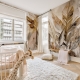 Tropical Removable Wallpaper. Banana Leaves Wallpaper. Modern Wallpaper. Peel and stick Wallpaper. Self-adhesive Wallpaper